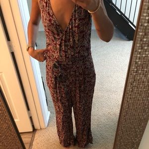 Printed jumpsuit